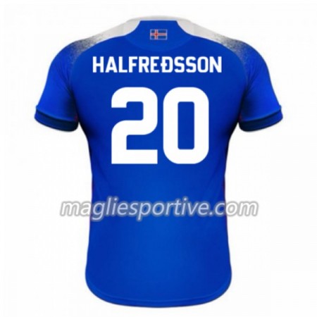 Completo Calcio Islanda Hallfredsson 20 Divisa Prima Mondiali 2018